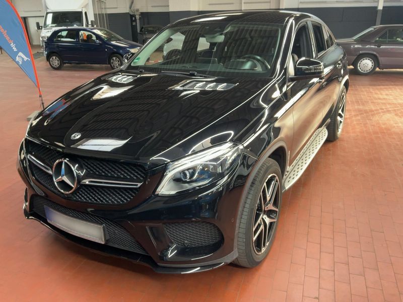 Mercedes-Benz GLE-класс GLE 400 4Matic AMG Line