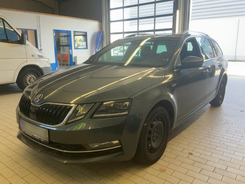 Škoda Octavia 2.0 TDI Laurin & Klement