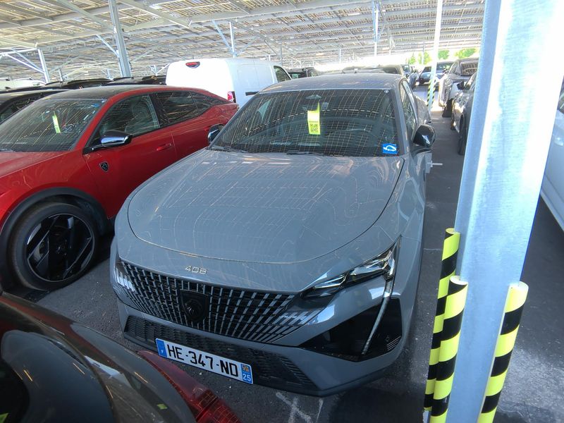 Peugeot 408 1.6 Hybrid GT