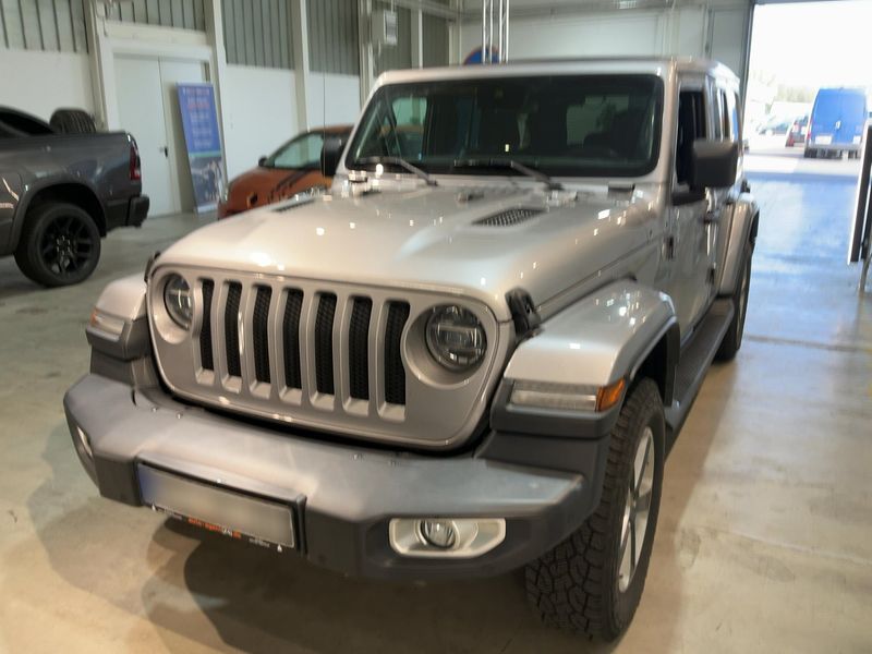 Jeep Wrangler Unlimited 2.2 CRDi Sahara
