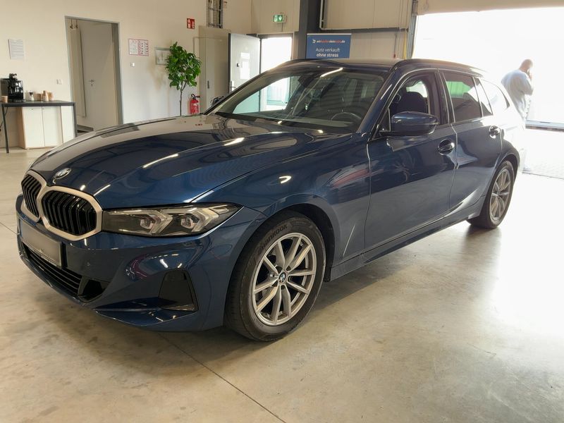 BMW 3 серия 320d Mild-Hybrid xDrive
