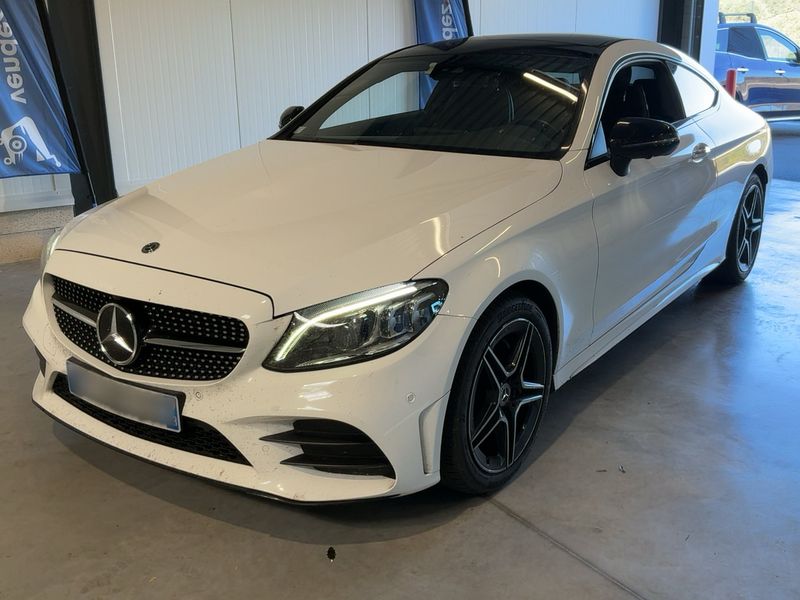 Mercedes-Benz C-Klasse C 220 d AMG Line