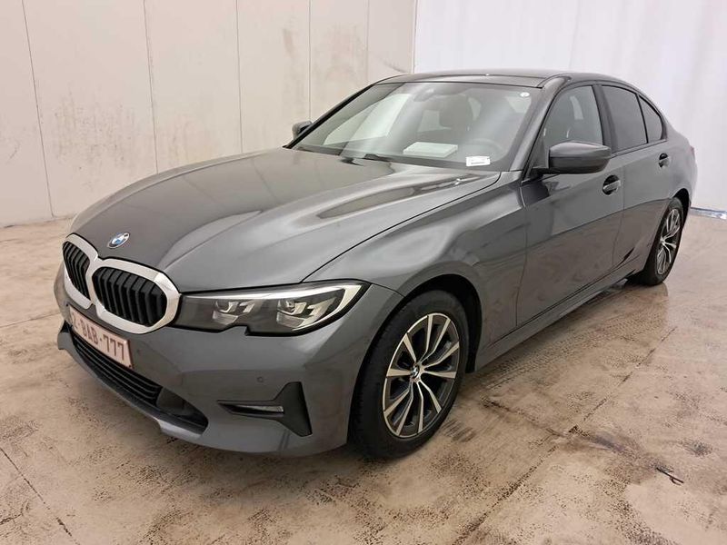 BMW 3er 316d Mild-Hybrid Lounge