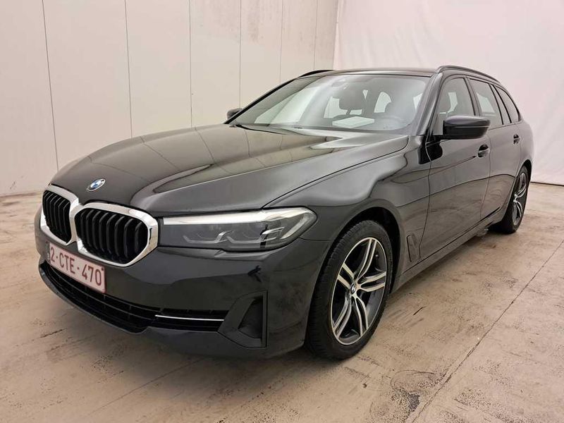BMW 5er 520d Mild-Hybrid
