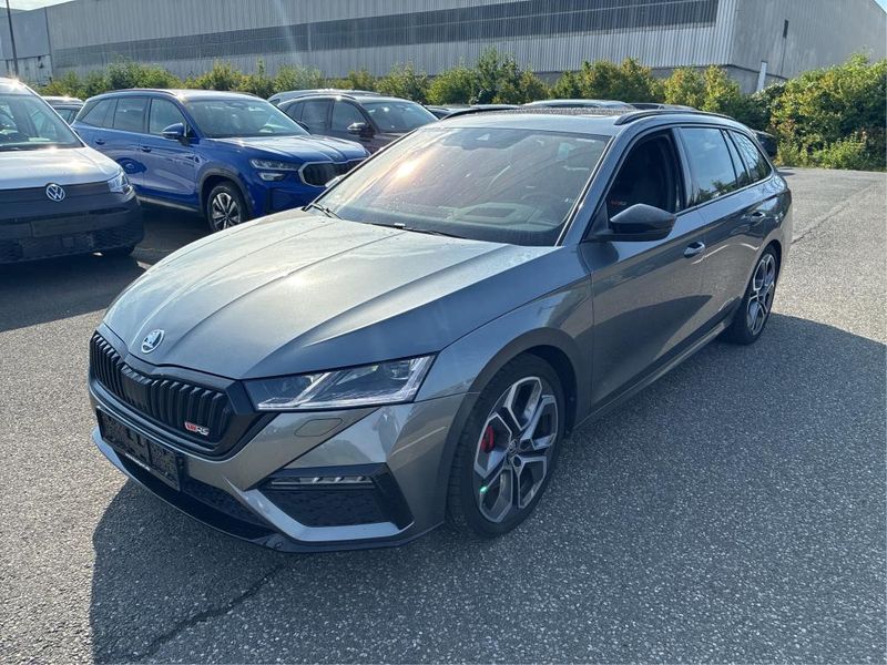 Skoda Octavia 2.0 TSI RS