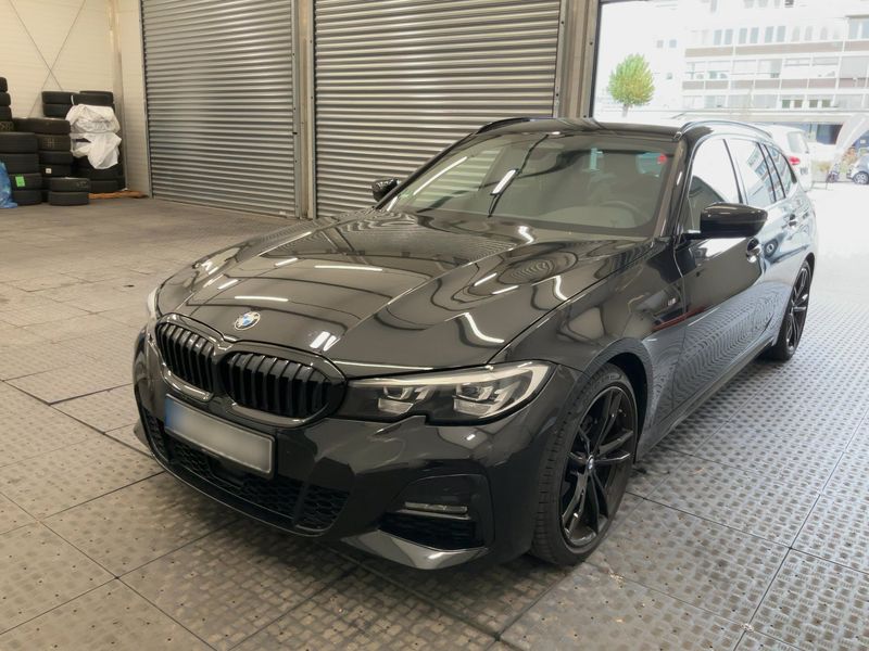 BMW 3 серия 320d Mild-Hybrid xDrive M Sport