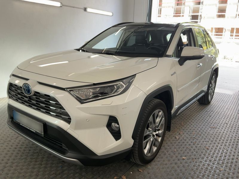 Toyota RAV 4 2.5 Hybrid 4x4 Lounge
