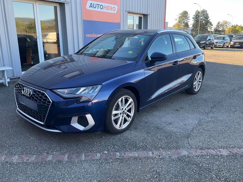 Audi A3 Sportback 30 TDI advanced