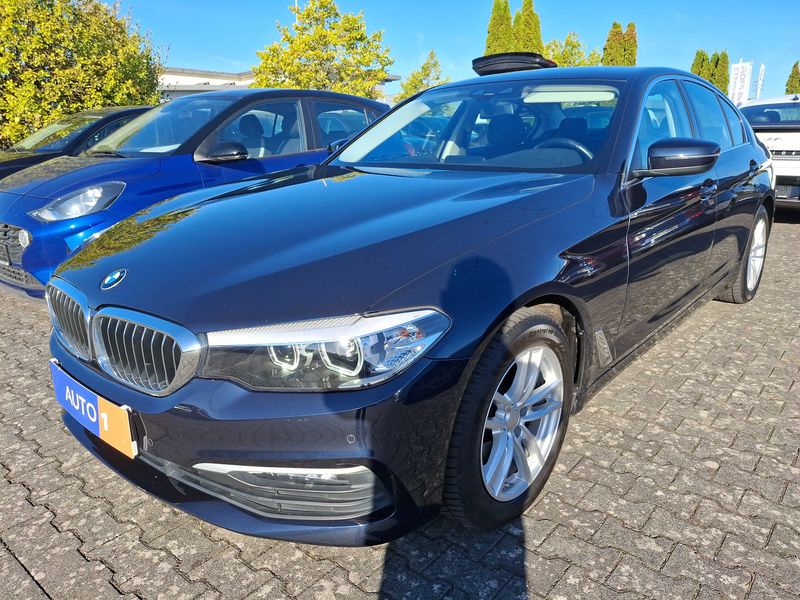 BMW 5er 520d Mild-Hybrid