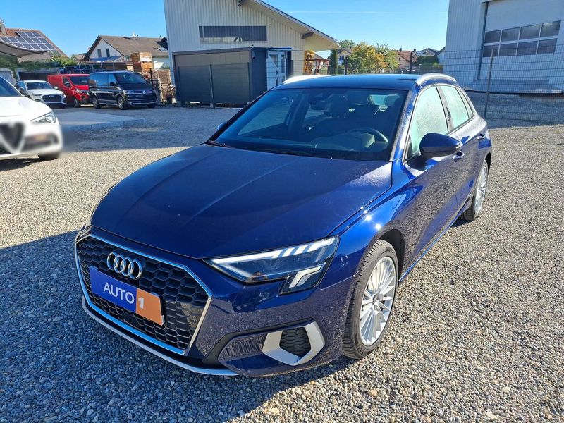 Audi A3 Sportback 35 TDI advanced