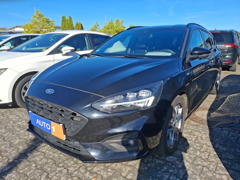 Ford Focus 1.0 EcoBoost Mild-Hybrid ST-Line