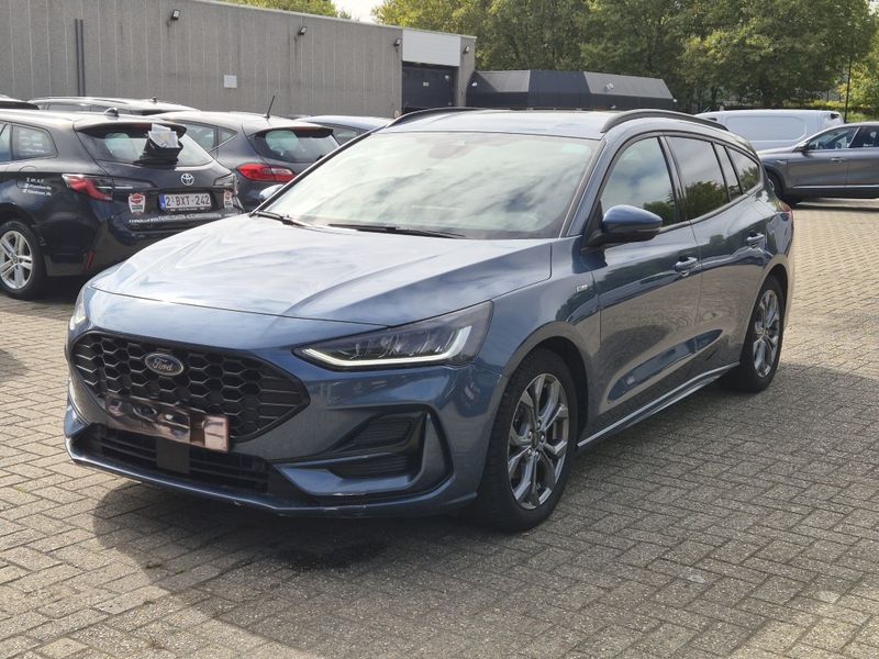 Ford Focus 1.0 EcoBoost Mild-Hybrid ST-Line