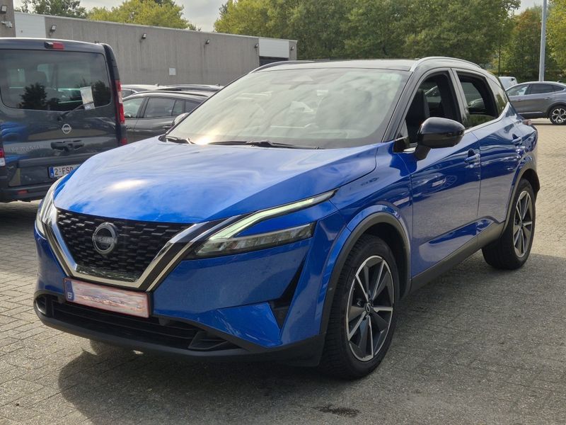 Nissan Qashqai 1.3 DIG-T Mild-Hybrid Tekna+