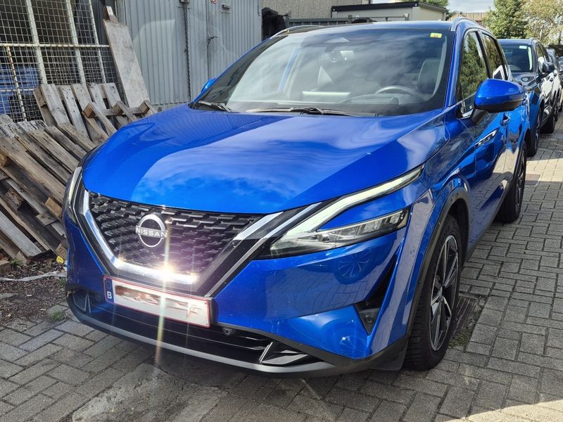 Nissan Qashqai 1.3 DIG-T Mild-Hybrid Tekna+ 4x4
