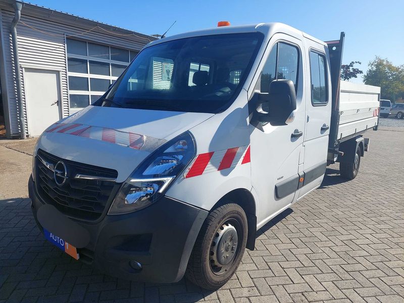 Opel Movano 2.3 CDTI Kipper L3H1 3,5t DoKa
