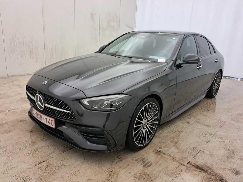 Mercedes-Benz C-Klasse C 200 d Mild-Hybrid AMG Line