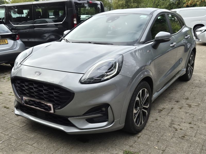 Ford Puma 1.0 EcoBoost Mild-Hybrid ST-Line