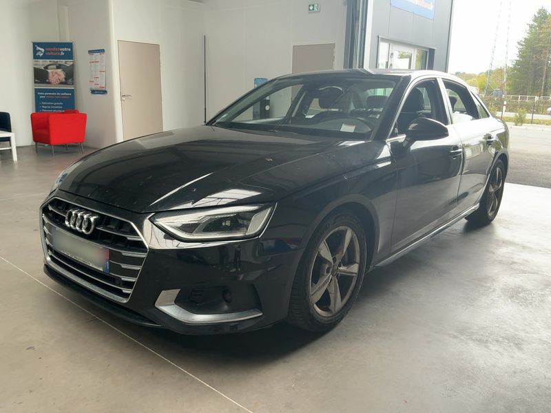 Audi A4 40 TDI Design
