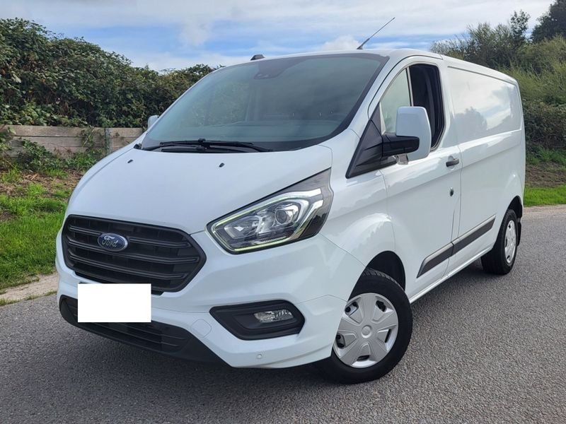 Ford Transit Custom 2.0 TDCi Mild-Hybrid 300 L1 Trend