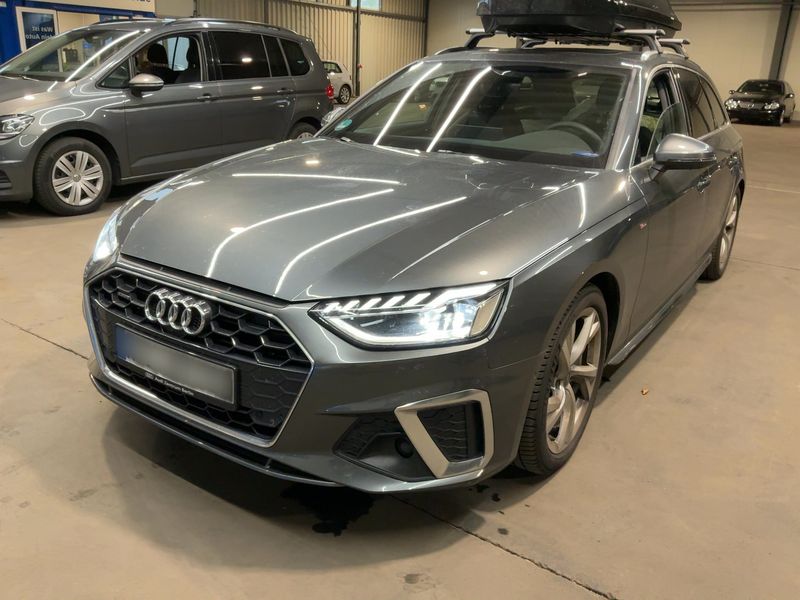 Audi A4 40 TFSI Mild-Hybrid quattro S line