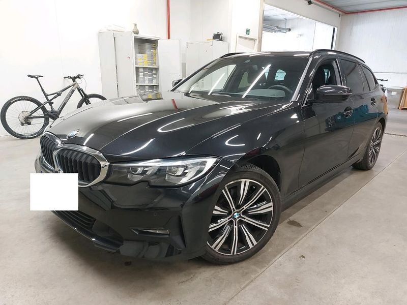 BMW 3er 318d Mild-Hybrid Advantage