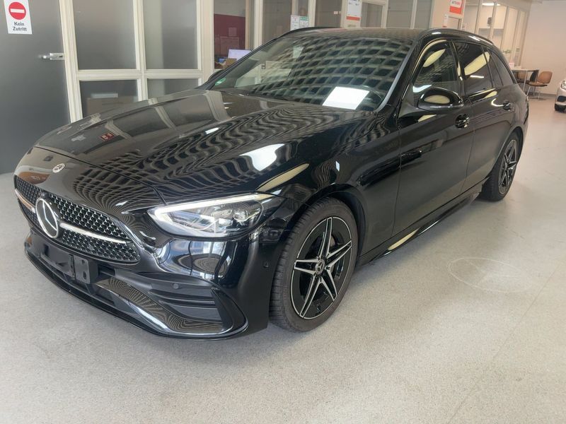 Mercedes-Benz C-класс C 220 d Mild-Hybrid T AMG Line