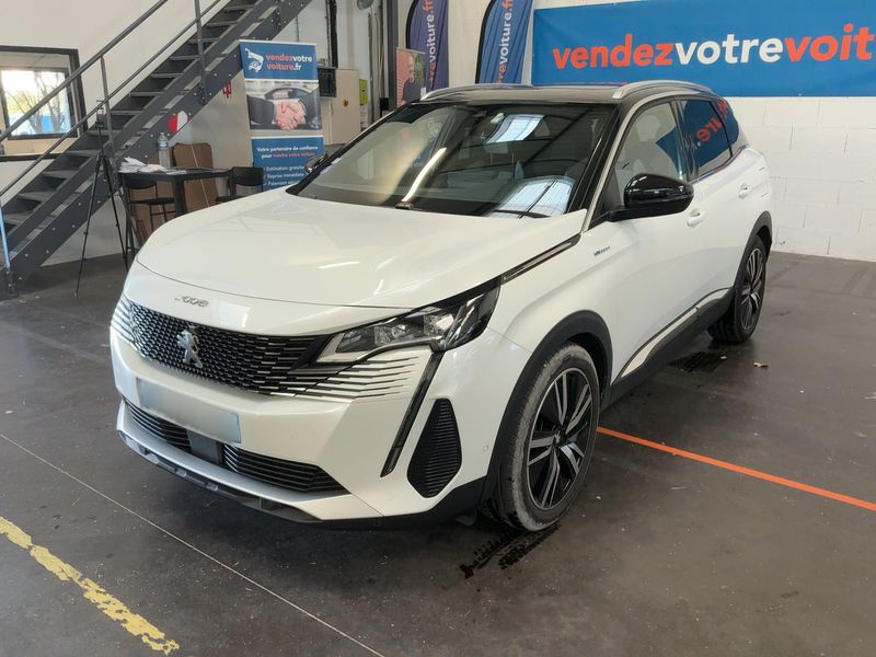 Peugeot 3008 1.6 Hybrid GT Pack