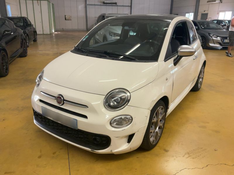 Fiat 500 1.2 Rockstar