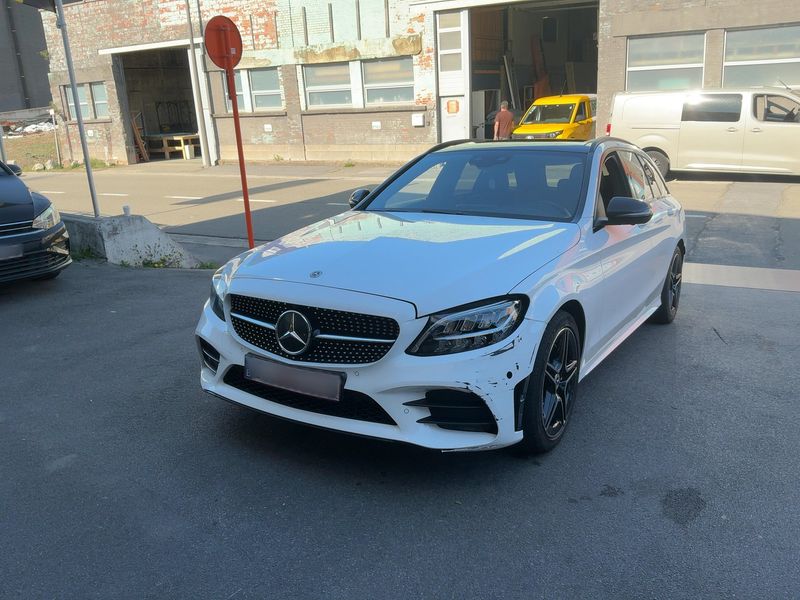 Mercedes-Benz C-Klasse C 200 d T AMG Line