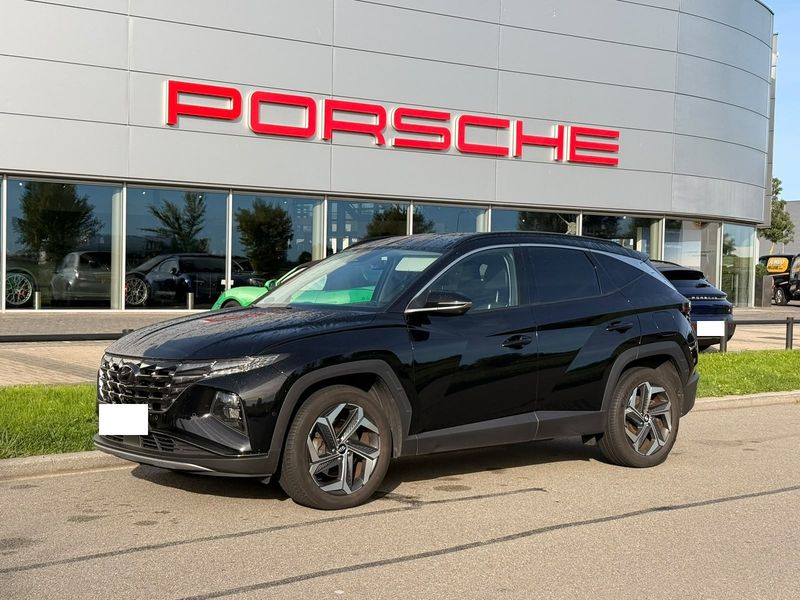 Hyundai Tucson 1.6 T-GDI Mild-Hybrid Blackline 4WD