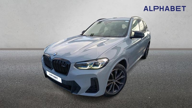 BMW X3 M40d Mild-Hybrid