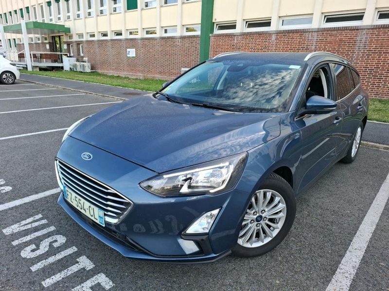 Ford Focus 1.5 TDCi EcoBlue Titanium X