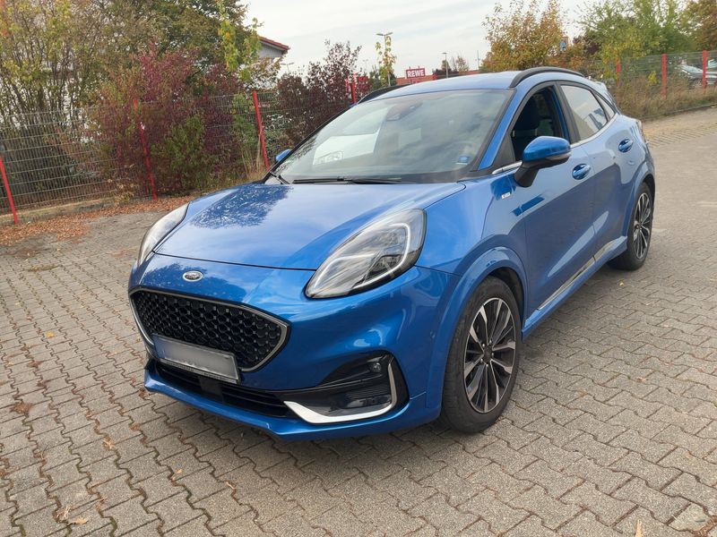 Ford Puma 1.0 EcoBoost Mild-Hybrid ST-Line Vignale