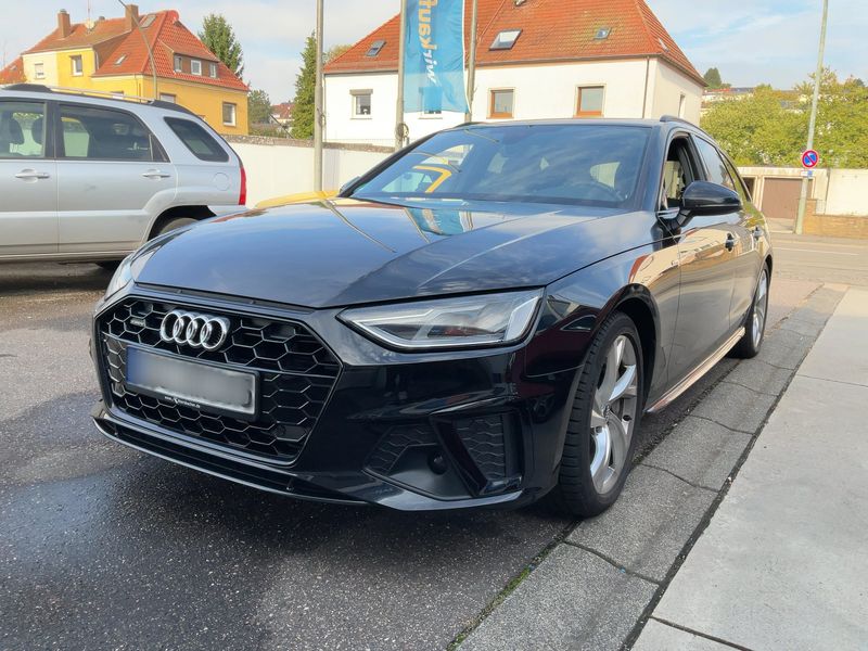 Audi A4 45 TDI quattro S line