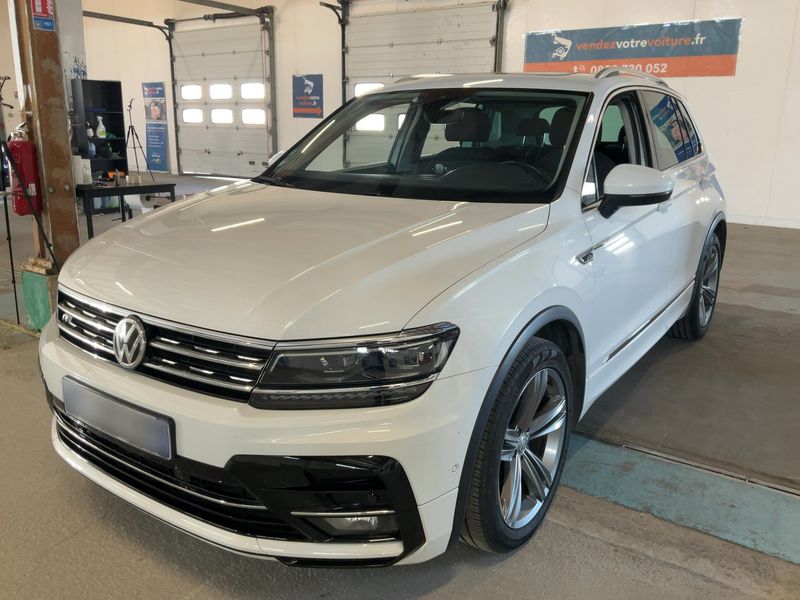 Volkswagen Tiguan 2.0 TDI Carat Exclusive BlueMotion Tech