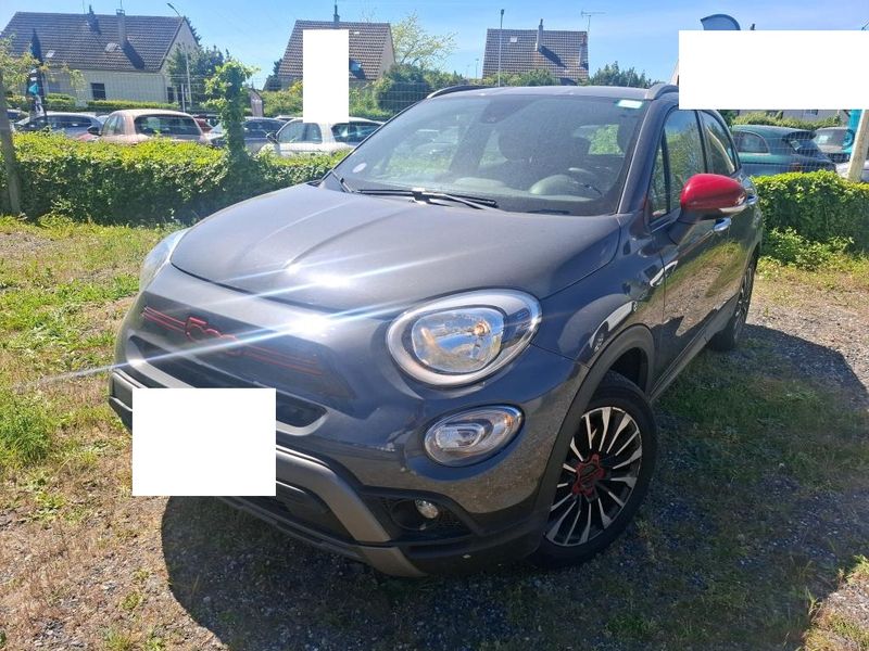 Fiat 500X 1.5 Mild-Hybrid Red