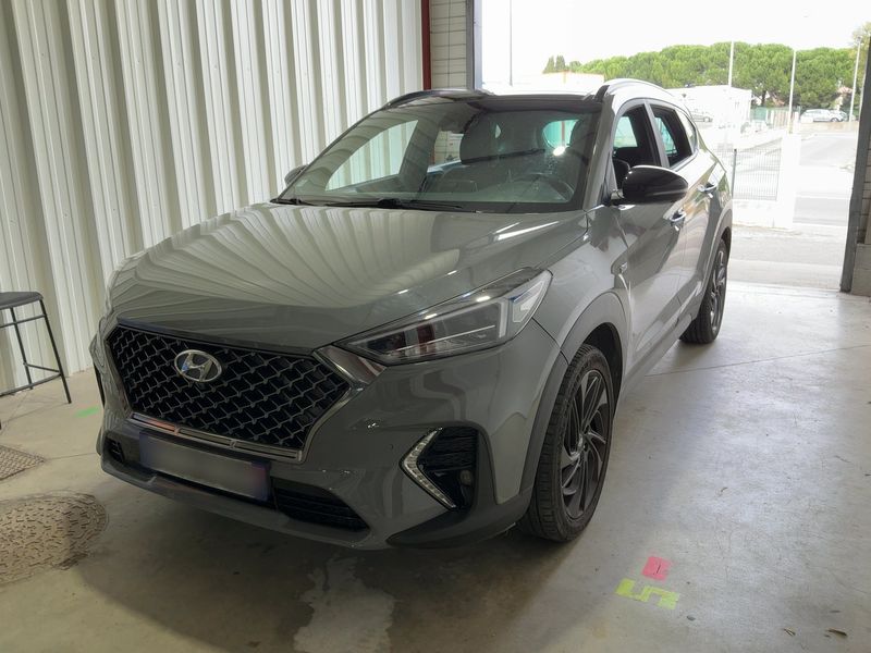 Hyundai Tucson 1.6 CRDi Mild-Hybrid N Line Executive 2WD