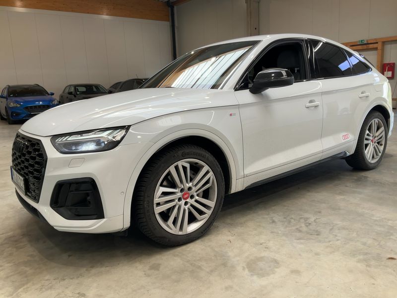 Audi Q5 Sportback 55 TFSIe quattro S line