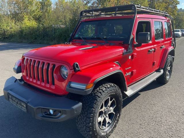 Jeep Wrangler Unlimited 2.2 CRDi Sahara