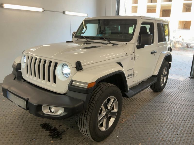 Jeep Wrangler 2.0 TGDi Sahara