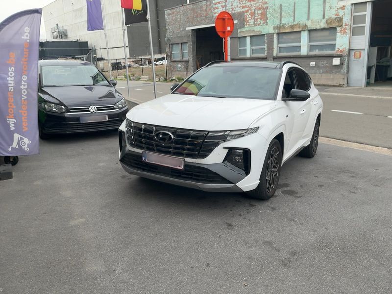 Hyundai Tucson 1.6 T-GDI Hybrid N Line 2WD