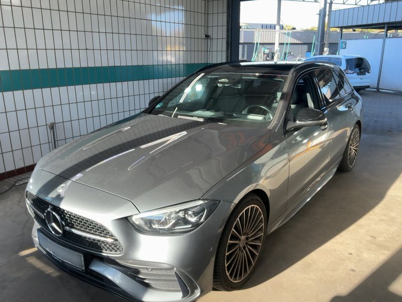 Mercedes-Benz C-класс C 200 Mild-Hybrid T AMG Line