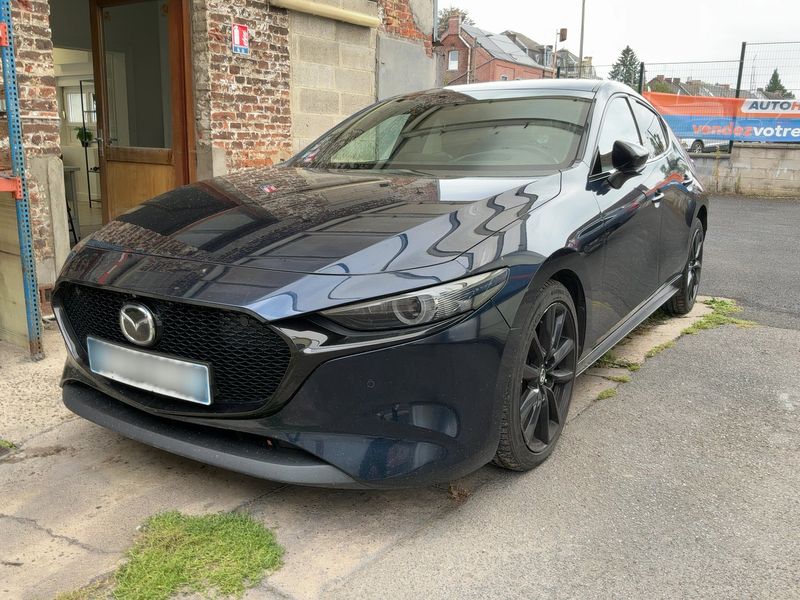 Mazda 3 2.0 Skyactiv-X Mild-Hybrid Sportline