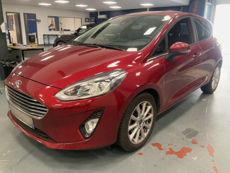Ford Fiesta 1.0 EcoBoost Titanium