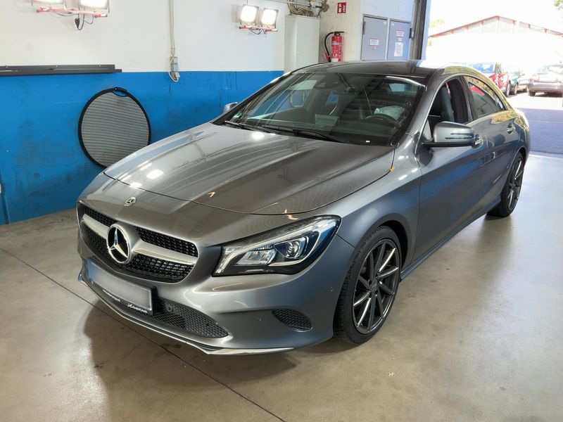 Mercedes-Benz CLA-класс CLA 180 Urban