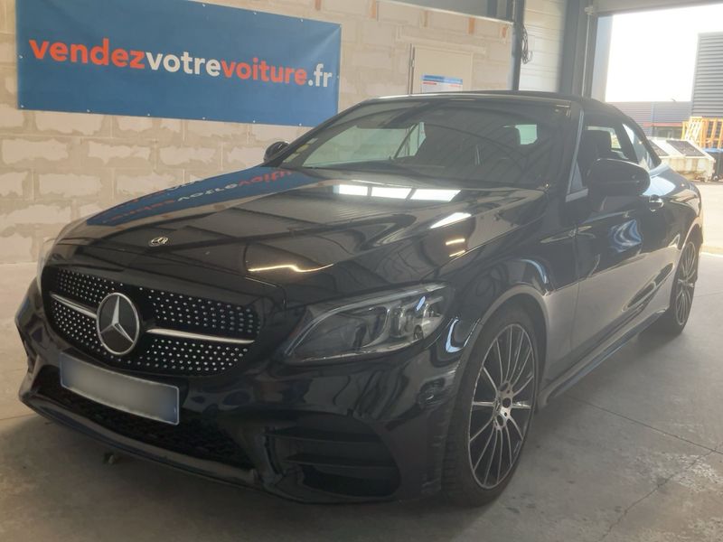 Mercedes-Benz C-Klasse C 220 d AMG Line
