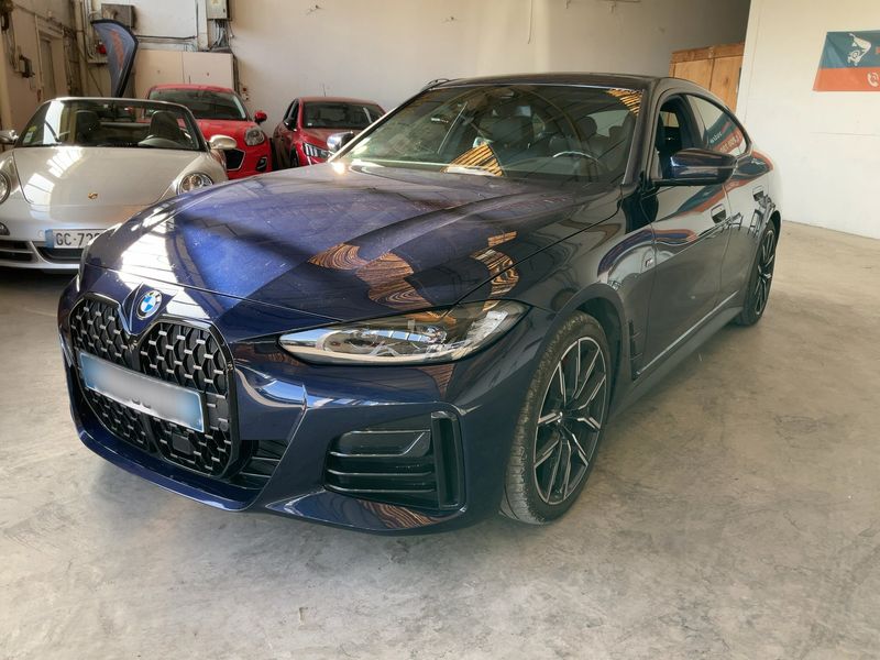 BMW 4er 420d Gran Coupe Mild-Hybrid xDrive M Sport