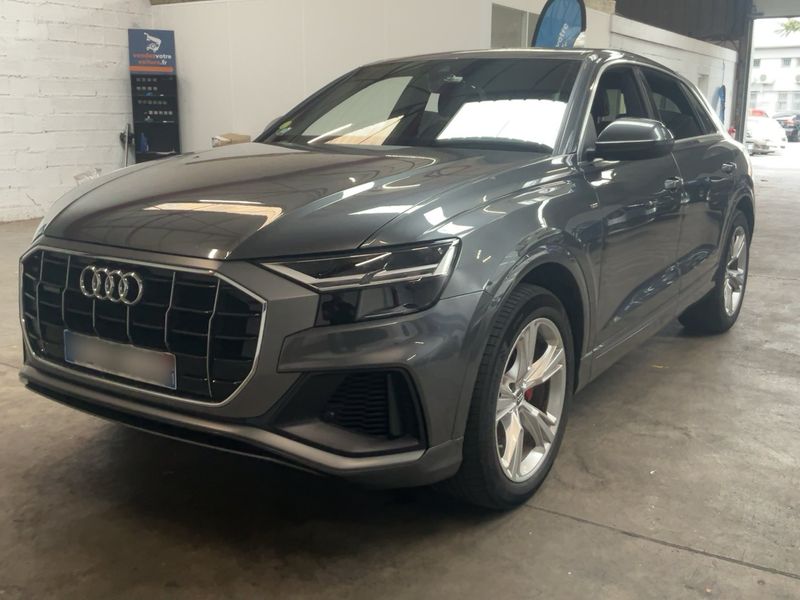 Audi Q8 50 TDI Mild-Hybrid quattro