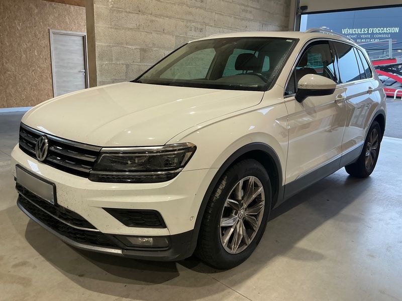 Volkswagen Tiguan 2.0 TDI Match BlueMotion Tech
