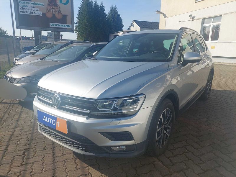 Volkswagen Tiguan 1.5 TSI ACT Comfortline BlueMotion Tech